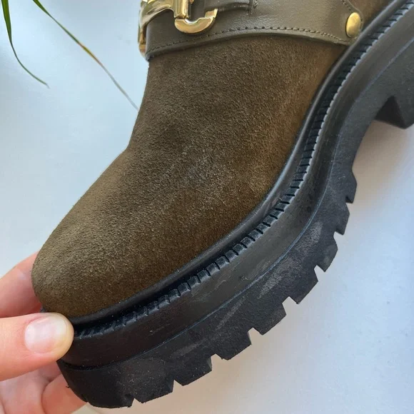 Steve Madden Erba suede clogs - Picture 5 of 8